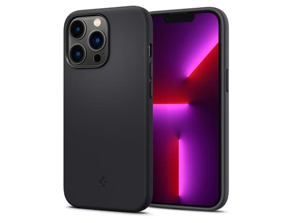 Spigen ACS03283, Suojus, Apple, iPhone 13 Pro, 15,5 cm (6.1"), Musta