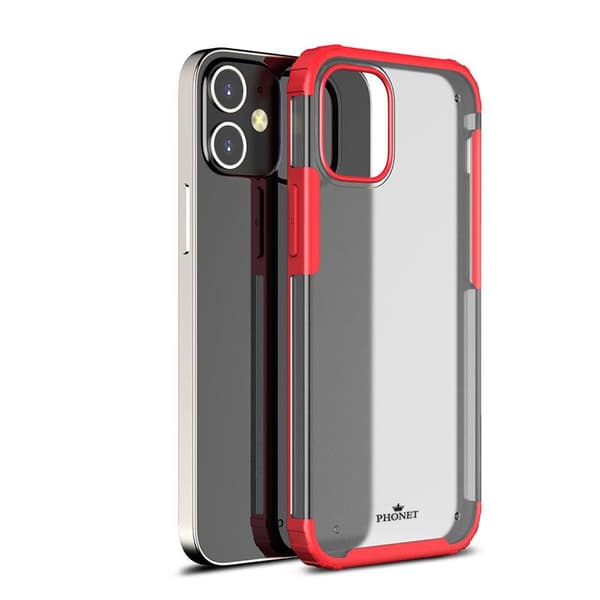 Mobilskal iPhone 13 Mini - Phonet Matte Red