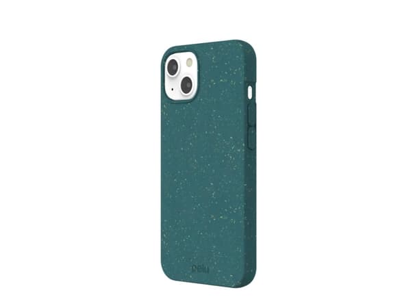 Pela Classic miljövänligt iPhone 13-fodral - grönt