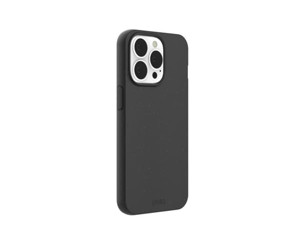 Pela Classic ympäristöystävällinen iPhone 13 Pro -kotelo - musta