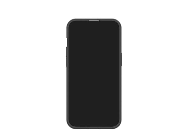 Pela Classic ympäristöystävällinen iPhone 13 Pro -kotelo - musta