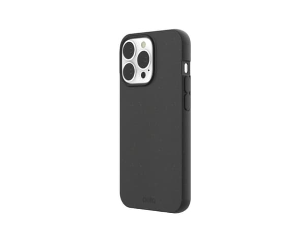Pela Classic ympäristöystävällinen iPhone 13 Pro -kotelo - musta