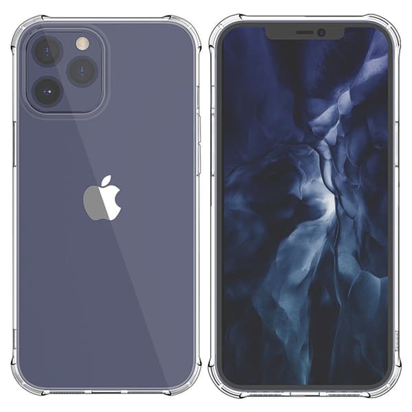 Stötdämpande FLOVEME Silikonskal - iPhone 13 Pro