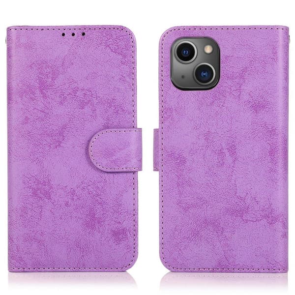 iPhone 13 - Elegant Plånboksfodral LEMAN