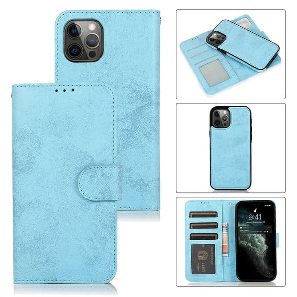 iPhone 13 Pro Max - Elegant Smidigt Pl�nboksfodral