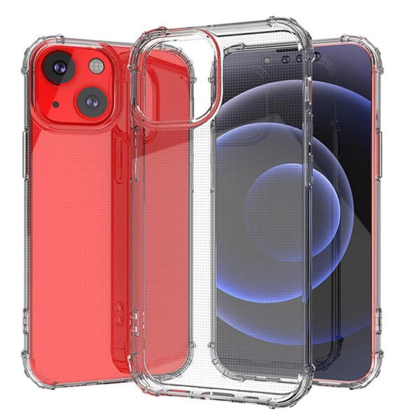 iPhone 13 Mini - Smidigt Skyddande Stöttåligt Silikonskal