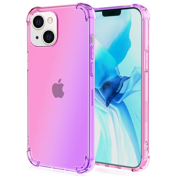 iPhone 13 Mini - Smidigt Skyddande Stöttåligt Silikonskal