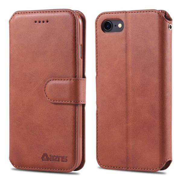 iPhone 7 - Professionellt Stilrent Yazunshi Plånboksfodral