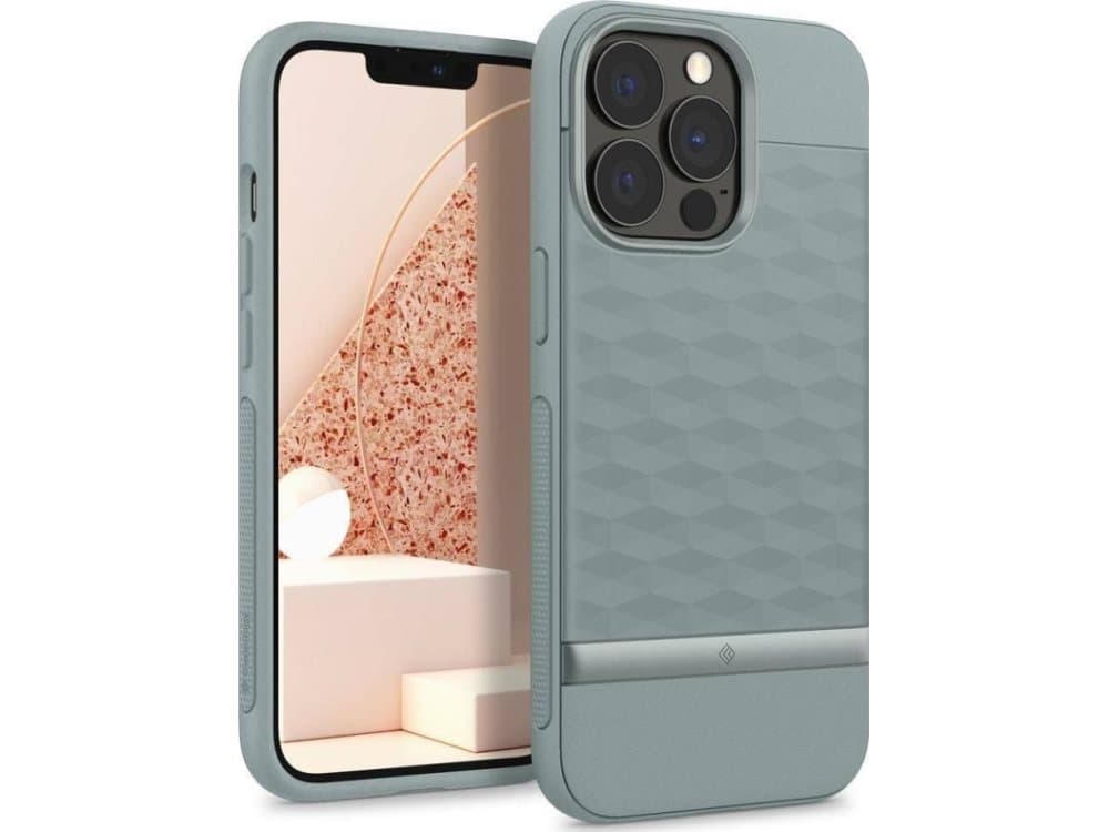 Spigen Etui Caseology Parallax Apple iPhone 13 Pro Sage Green