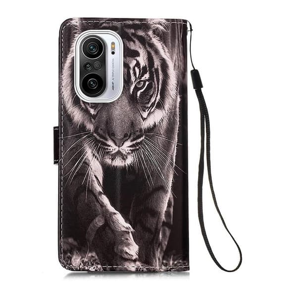 Plånboksfodral Xiaomi Mi 11i - Tiger