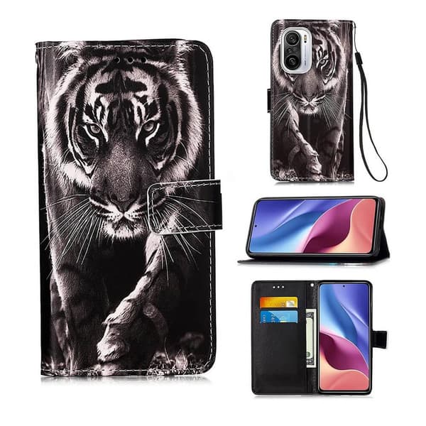 Plånboksfodral Xiaomi Mi 11i - Tiger