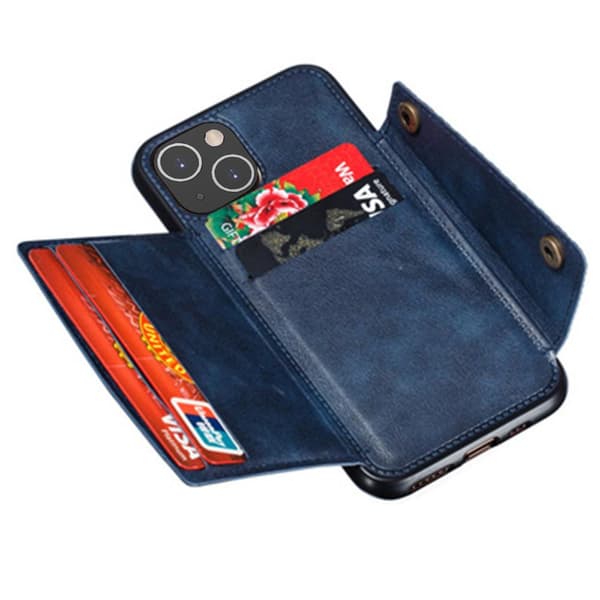 Stilsäkert Skal med Kortfack - iPhone 13
