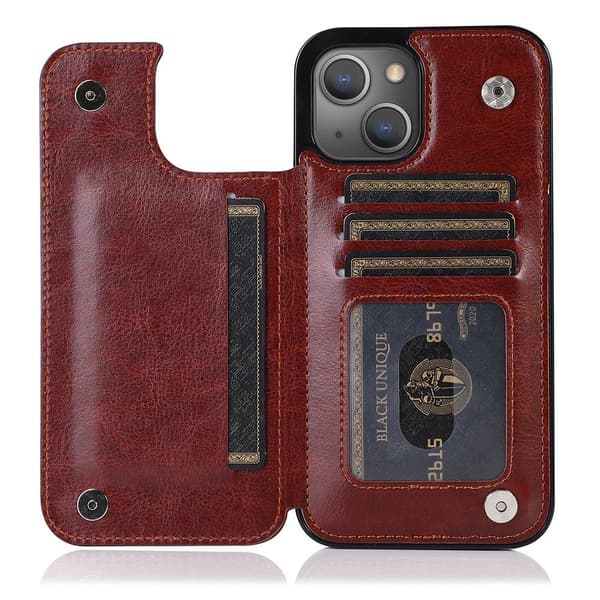 Skal med Kortfack - iPhone 13 Mini