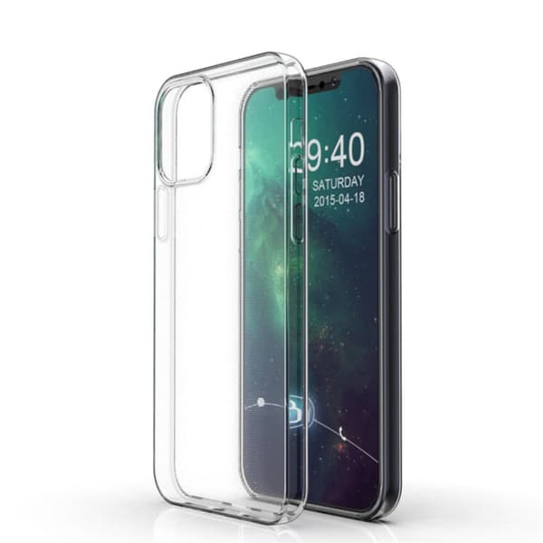Genomskinligt Slimmat Skal iPhone 6/7/8/X/11/12/13