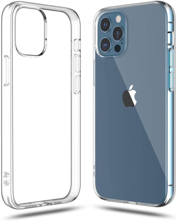 Genomskinligt Slimmat Skal iPhone 6/7/8/X/11/12/13