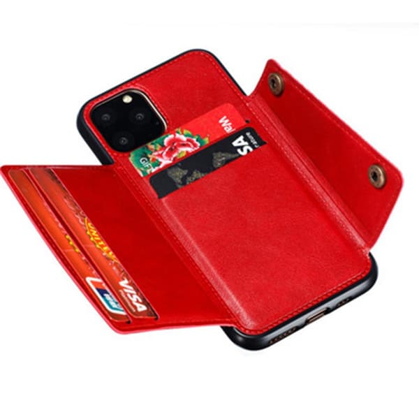 Genomtänkt Skal med Korthållare - iPhone 13 Pro Max