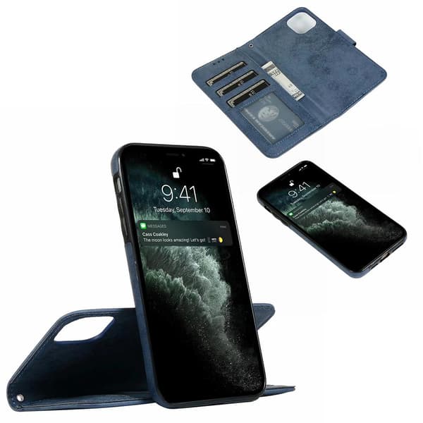 Genomtänkt Plånboksfodral - iPhone 13 Mini
