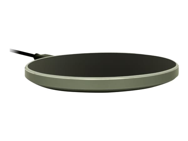 Rapoo XC150 - Trådløs ladepute - 10 watt - 2 A - sølv