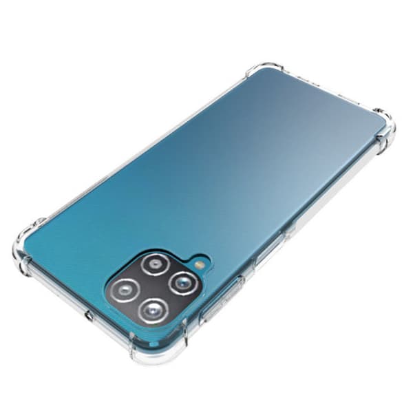 Samsung Galaxy A22 4G - Stötdämpande FLOVEME Silikonskal