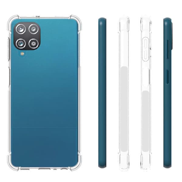 Samsung Galaxy A22 4G - Stötdämpande FLOVEME Silikonskal