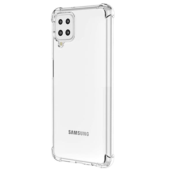 Samsung Galaxy A22 4G - Stötdämpande FLOVEME Silikonskal
