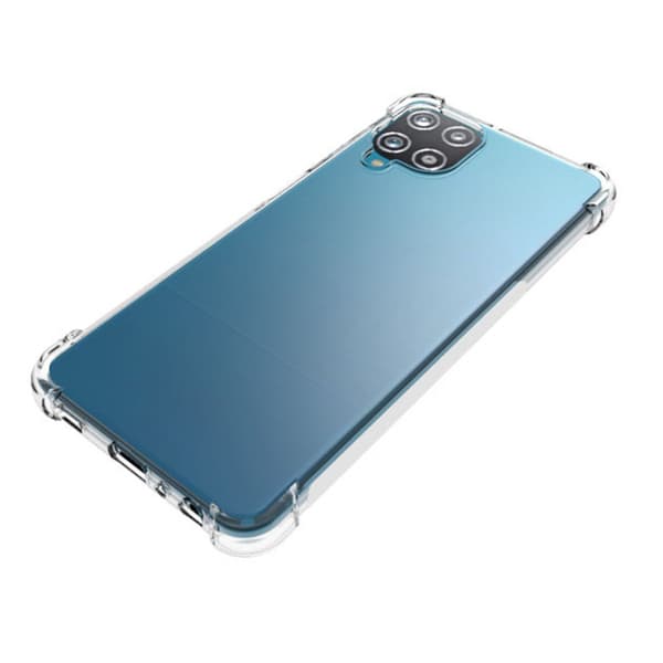 Samsung Galaxy A22 4G - Stötdämpande FLOVEME Silikonskal