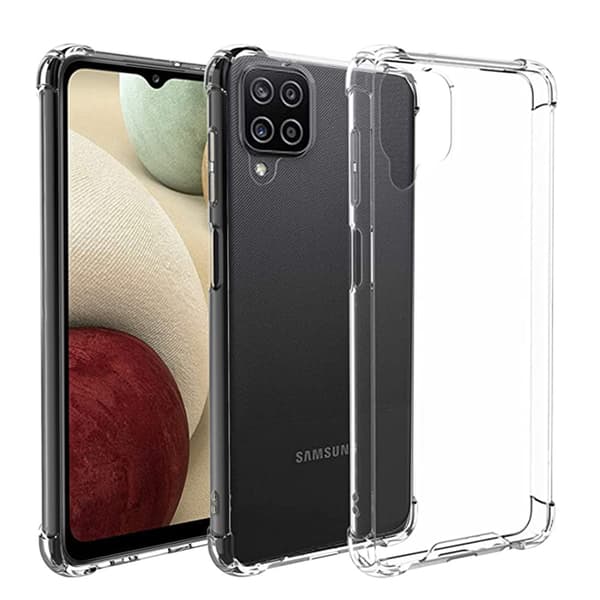 Samsung Galaxy A22 4G - Stötdämpande FLOVEME Silikonskal