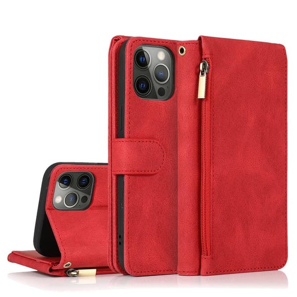 iPhone 12 Pro Max - Elegant Robust Plånboksfodral