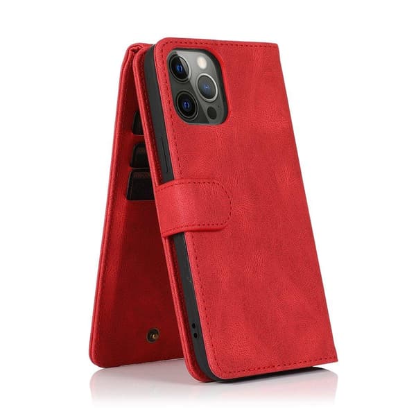 iPhone 12 Pro Max - Elegant Robust Plånboksfodral