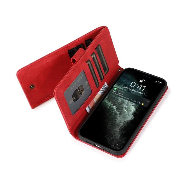 iPhone 12 Pro Max - Elegant Robust Plånboksfodral