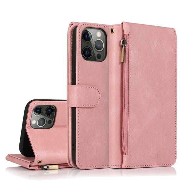 iPhone 12 Pro Max - Elegant Robust Plånboksfodral