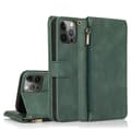 Miniatyrbild 1 av 11: iPhone 12 Pro Max - Elegant Robust Plånboksfodral