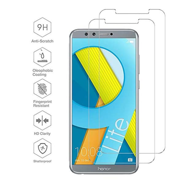 2-PACK Skärmskydd Standard HD 0,3mm Honor 9 Lite