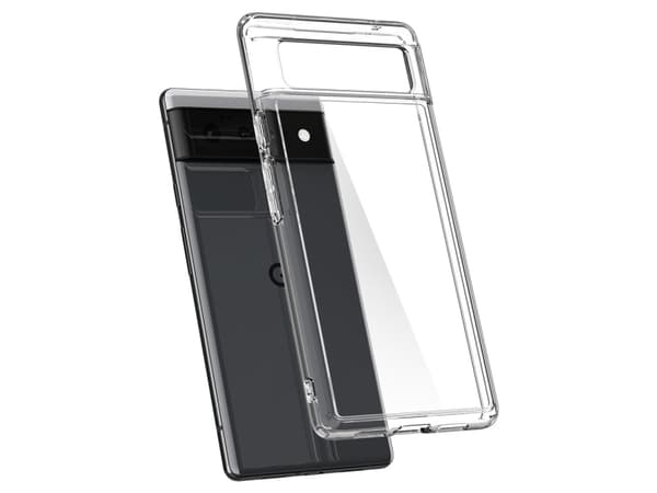 Spigen Ultra Hybrid, Omslag, Google, Pixel 6, 16,3 cm (6.4"), Transparent