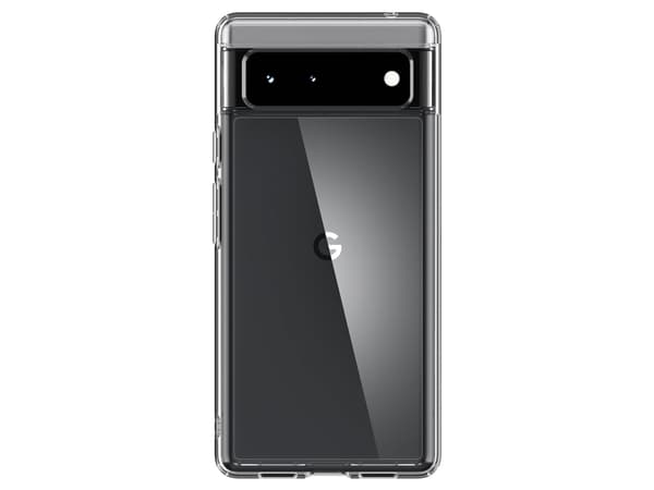Spigen Ultra Hybrid, Omslag, Google, Pixel 6, 16,3 cm (6.4"), Transparent