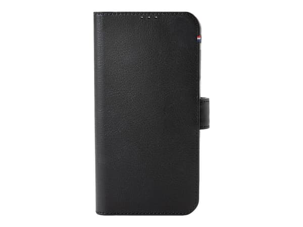 Decoded D22IPO61PDW4BK, Lompakkokotelo, Apple, iPhone 13 Pro, 15,5 cm (6.1"), Musta