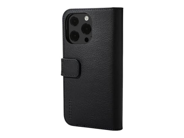 Decoded D22IPO61PDW4BK, Lompakkokotelo, Apple, iPhone 13 Pro, 15,5 cm (6.1"), Musta