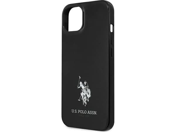 Veske US Polo Assn US Polo USHCP13MUMHK iPhone 13 6,1 tommer Black Hard Horse-logo