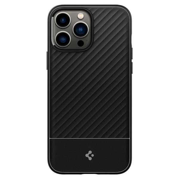 iPhone 13 Pro Max - Spigen Core Armor Matte Mjuk Skal - Svart