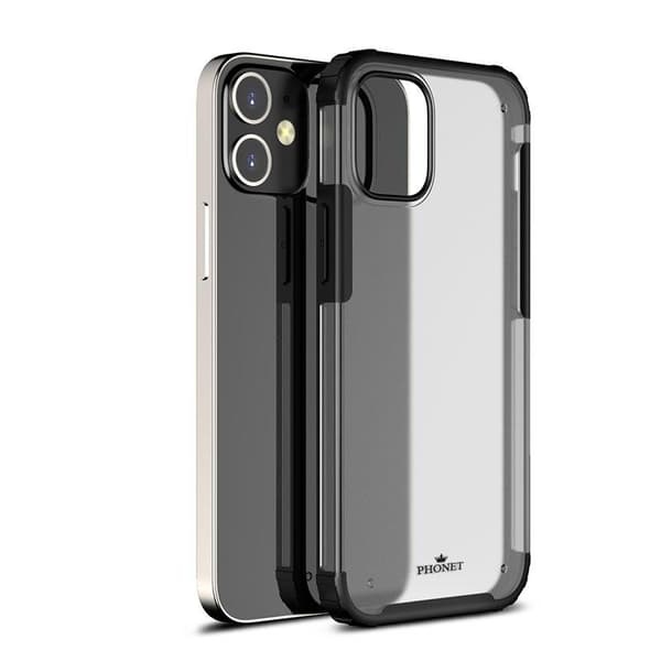 Mobilskal iPhone 13 - 14  Phonet Matte Black