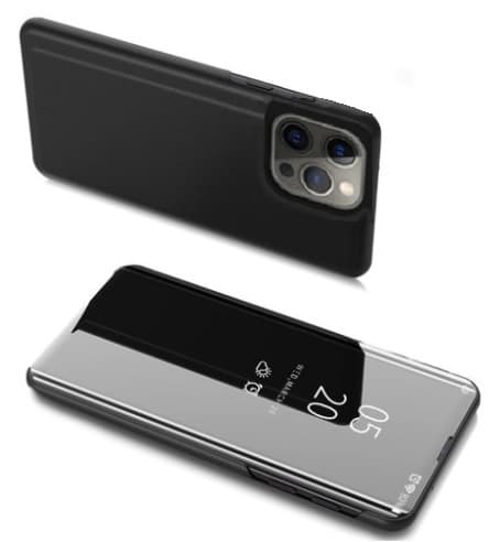 iPhone 13 Pro Fodral View Cover Svart