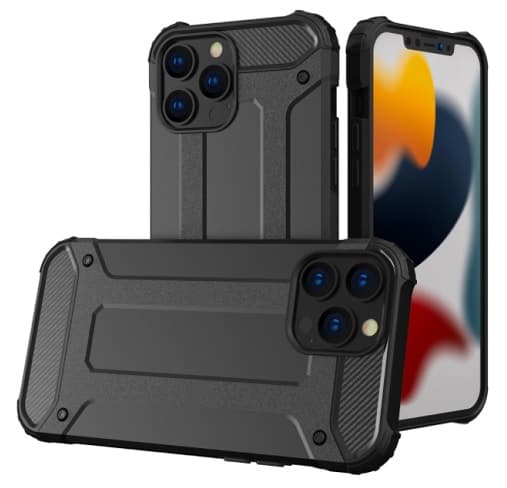 iPhone 13 PRO MAX Skal Impact Svart