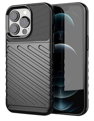iPhone 13 Pro Max Skal Rugged Armour Svart