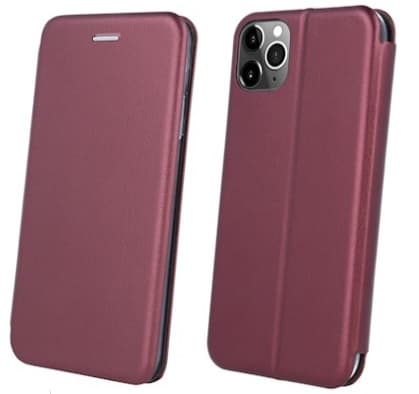 iPhone 13 Fodral Elegance Burgundy