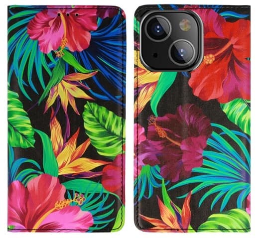 iPhone 13 Pro Fodral Monstera Hibiscus