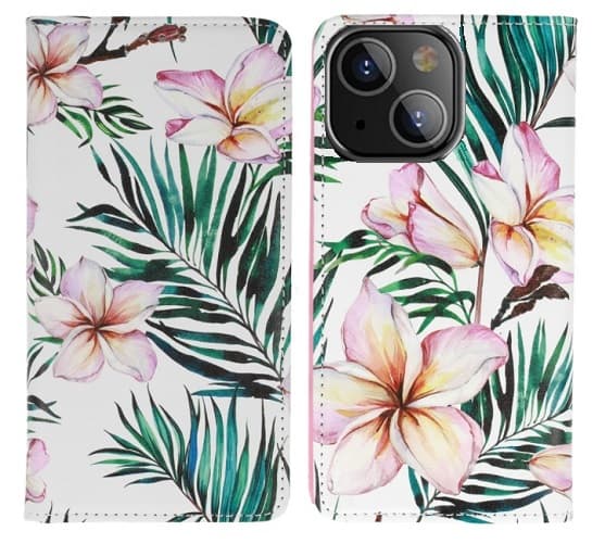 iPhone 13 Pro Fodral - Monstera Jungle Vit