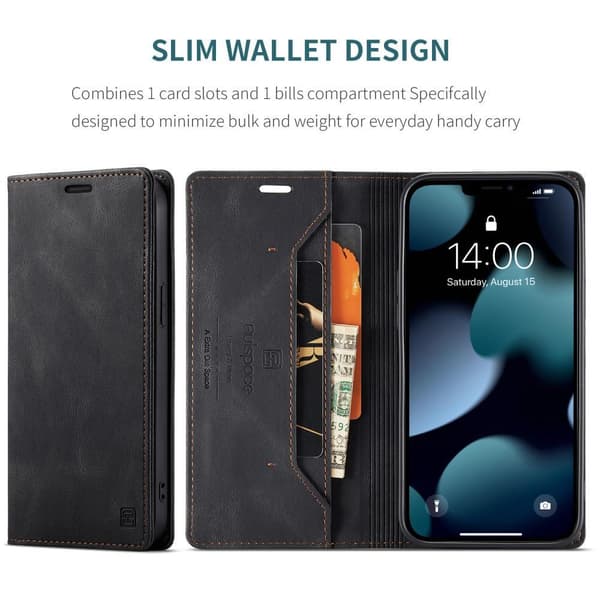 iPhone 13 Heavy Duty Robust Hybridfodral skal med inbyggt härdat glas