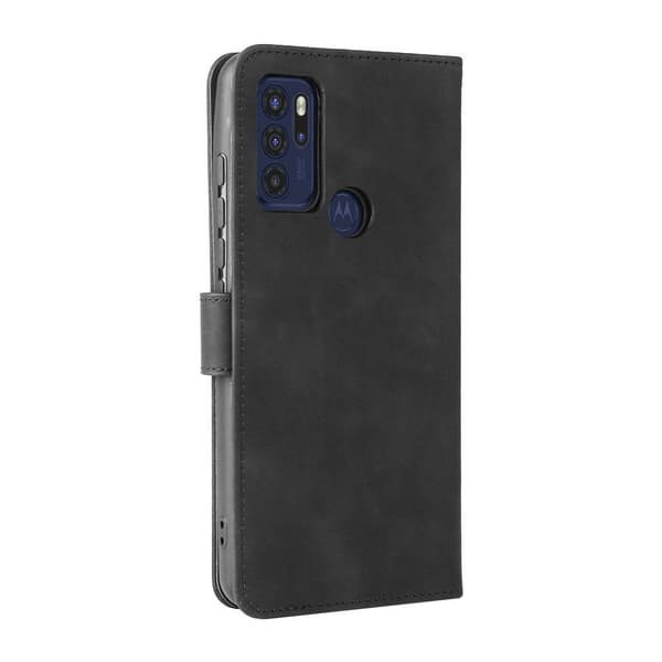 Retro tegnebog Motorola Moto G60s - Sort