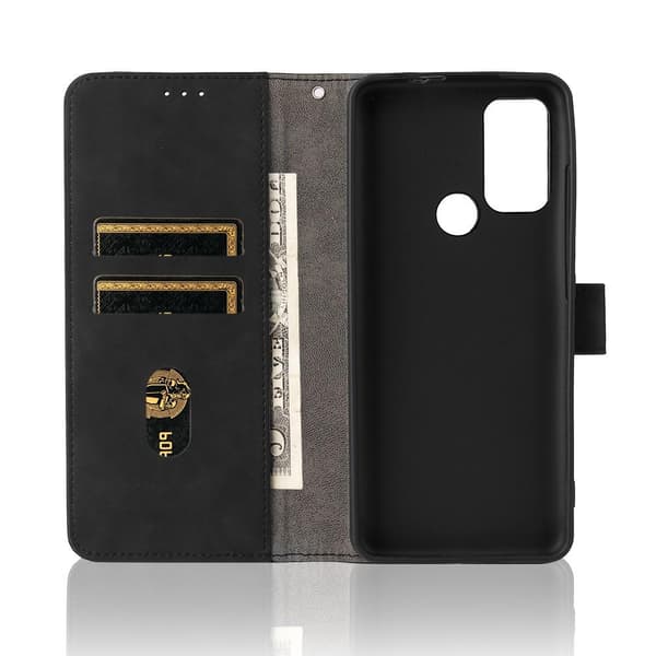 Retro tegnebog Motorola Moto G60s - Sort
