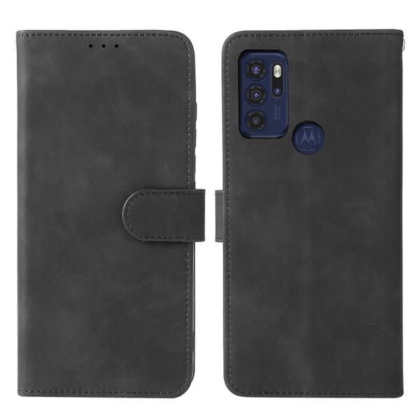 Retro tegnebog Motorola Moto G60s - Sort